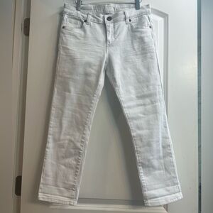 Kut from the Kloth- Bardot crop skinny boyfriend- size 4